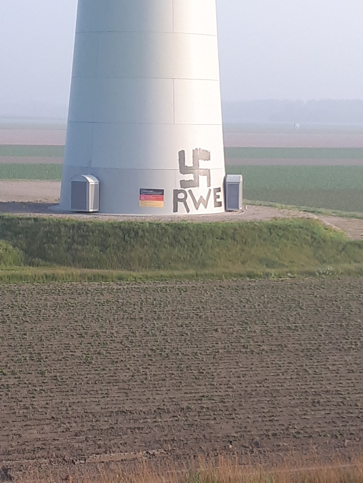 Bekladding windmolen