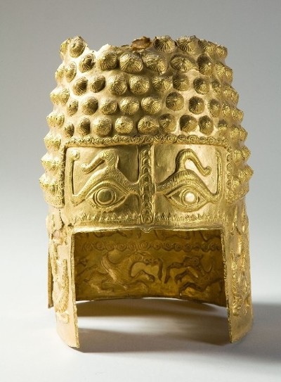 De gouden helm van Cotofenesti