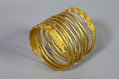 Gouden armband