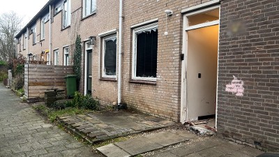 Schade aan woning na explosie