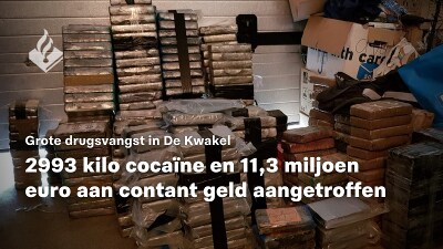 Grote Drugsvangst De Kwakel 2993 Kg Cocaïne En 11,3 Miljoen Aan ...