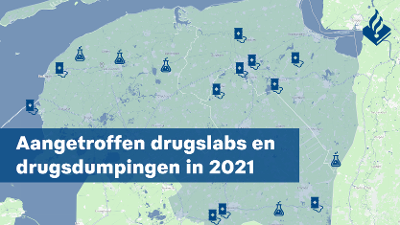 Cijfers Drugslabs En -dumpingen 2021 Noord-Nederland: Aanpak ...