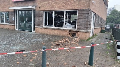 Getuigen Gezocht Van Explosie Bij Bedrijfspand Aan De Fruitweg | Politie.nl