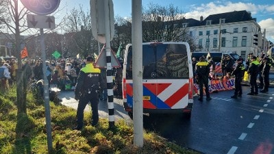 XR blokkeert opnieuw de A12