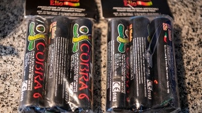 vuurwerk, illegaal, cobra 6, cobra, knal, explosie, Foto: Politie