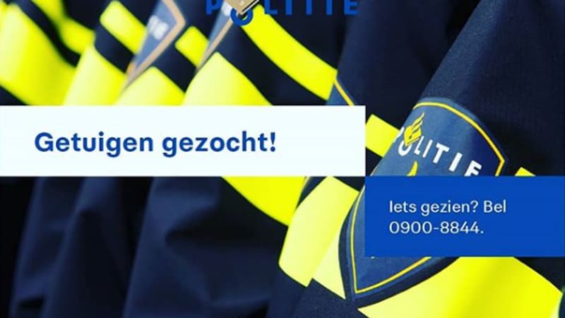 Getuigen gezocht