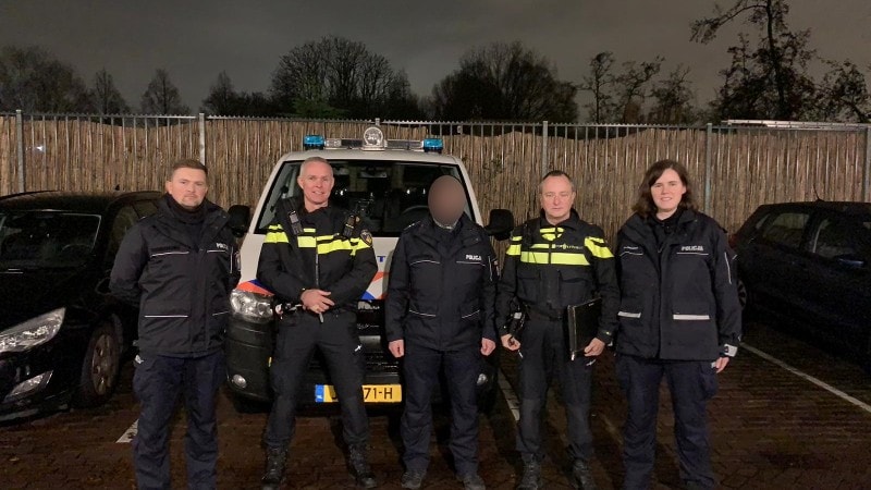 Poolse Agenten Aan Het Werk Bij Politieteams Eenheid Den Haag Politie Nl