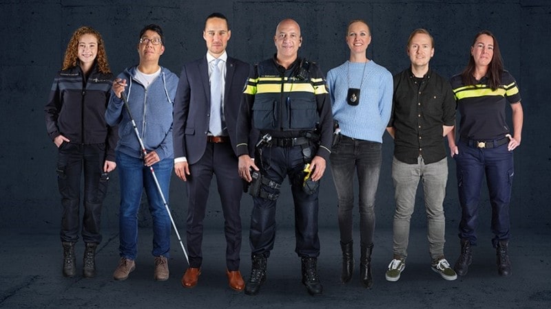 Nieuwe werkgeverscampagne toont veelzijdigheid | politie.nl