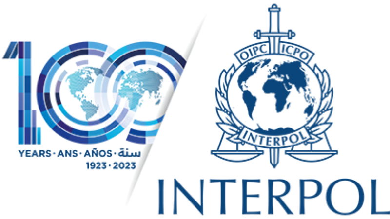 100 jaar Interpol