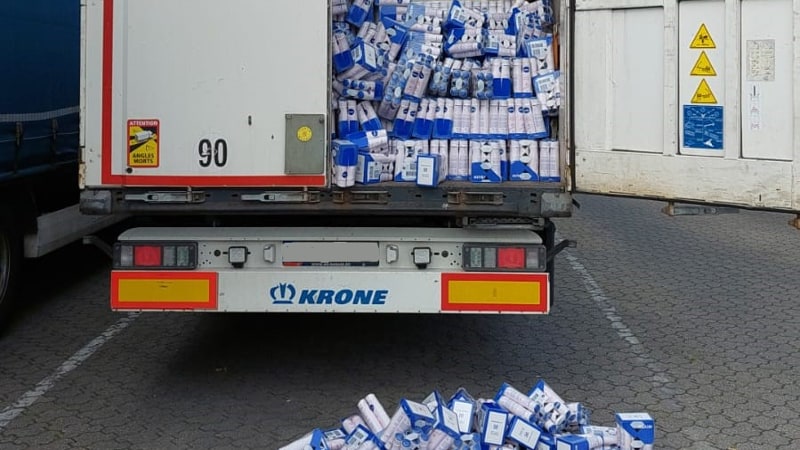 De gestolen lading in Asten