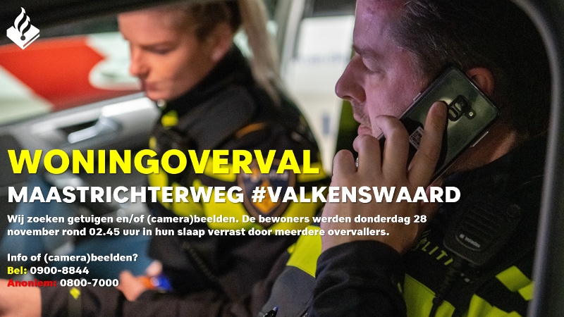 Visual woningoverval Valkenswaard