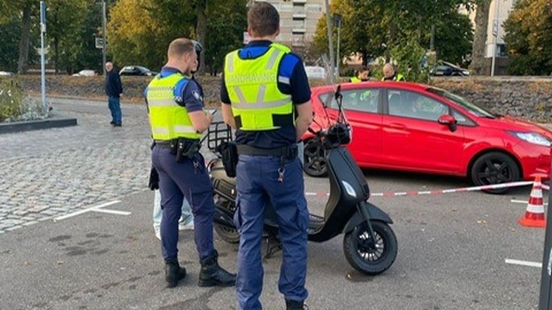 Foto politie