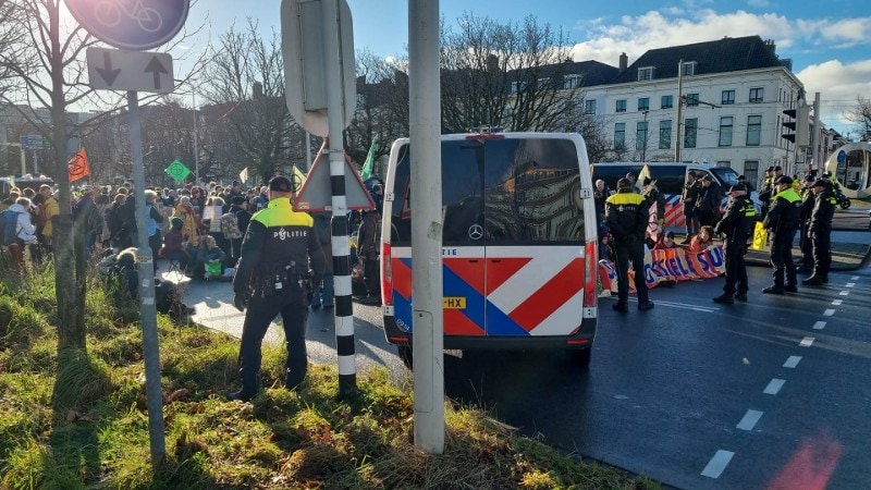 XR blokkeert opnieuw de A12