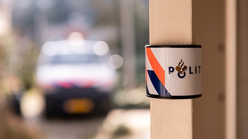 deurklem, zoeking, woning, doorzoeking, detail, Foto: Politie