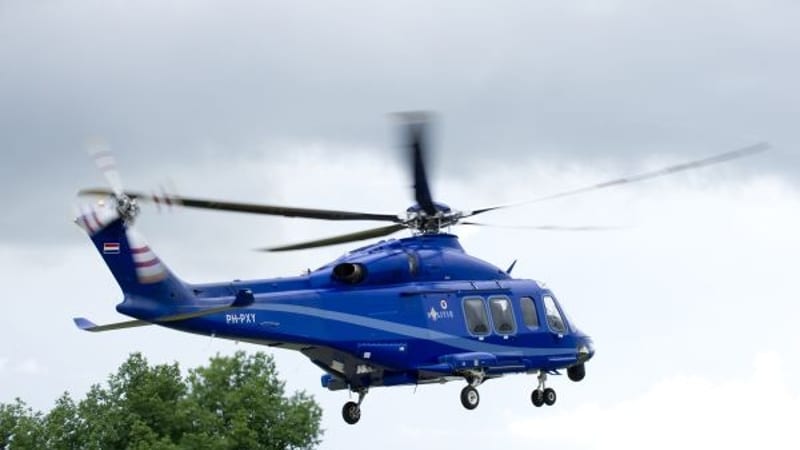 Politiehelikopter AW139 (AgustaWestland)